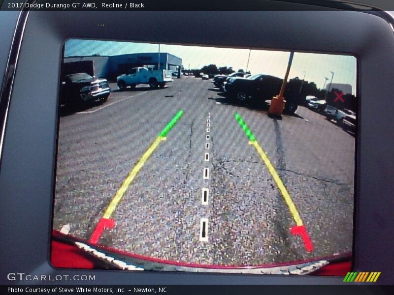 Redline / Black 2017 Dodge Durango GT AWD