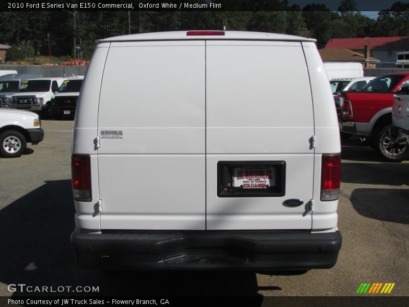 Oxford White / Medium Flint 2010 Ford E Series Van E150 Commercial