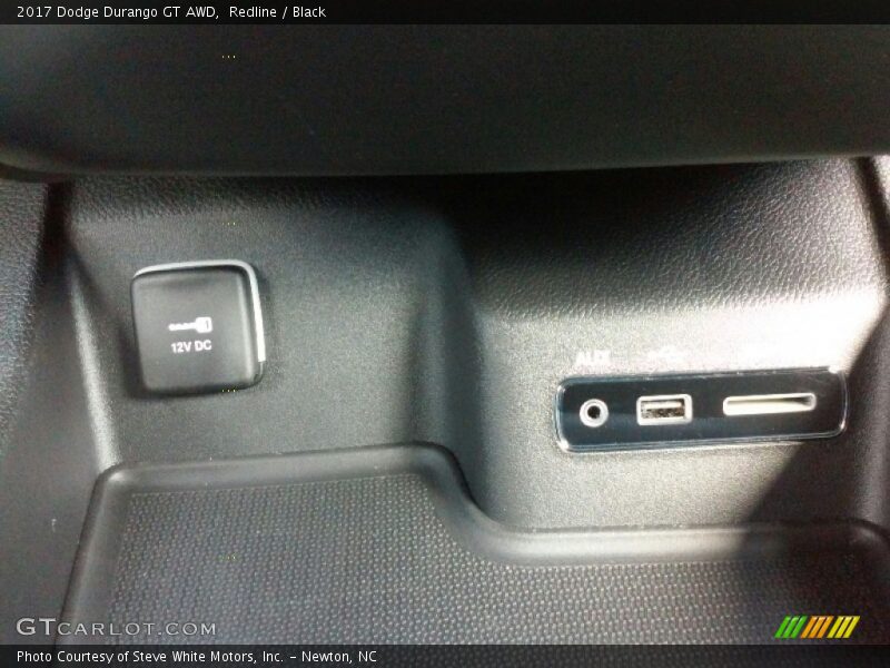 Redline / Black 2017 Dodge Durango GT AWD