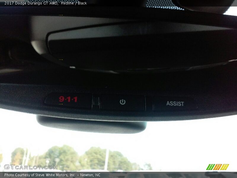 Redline / Black 2017 Dodge Durango GT AWD