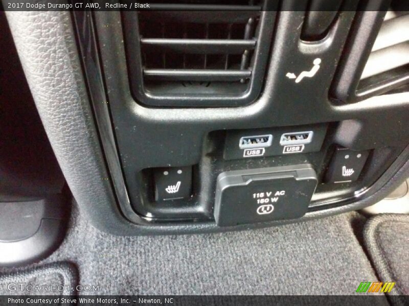 Redline / Black 2017 Dodge Durango GT AWD