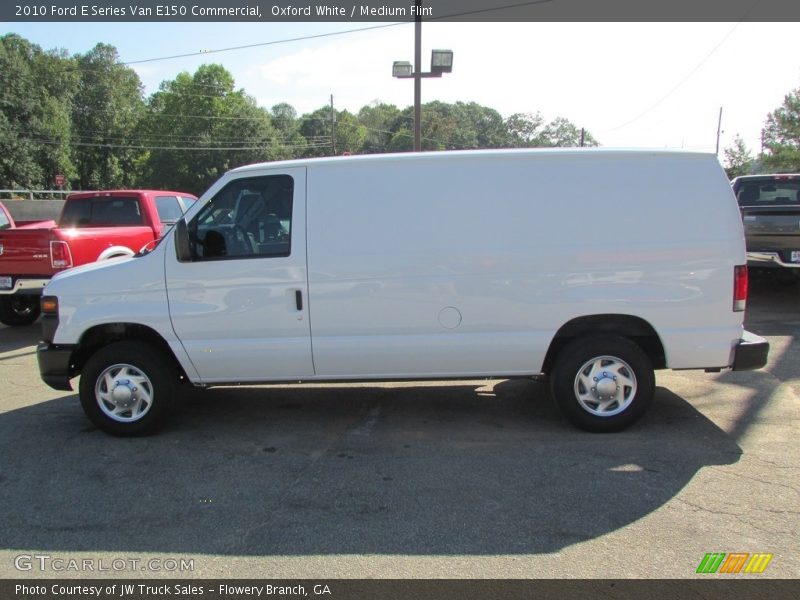 Oxford White / Medium Flint 2010 Ford E Series Van E150 Commercial