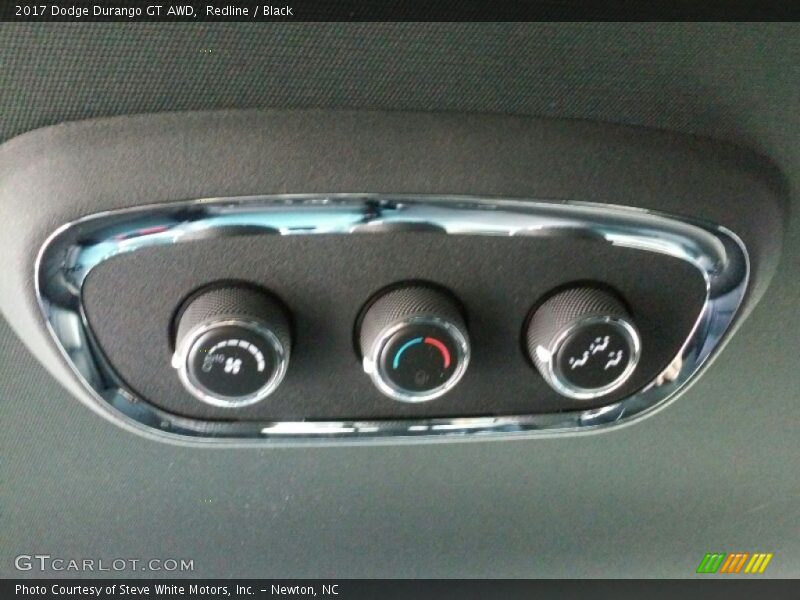 Redline / Black 2017 Dodge Durango GT AWD
