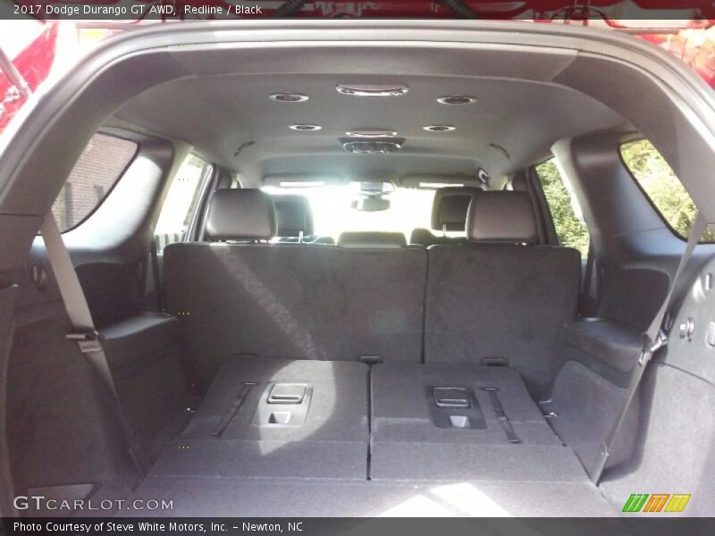 Redline / Black 2017 Dodge Durango GT AWD