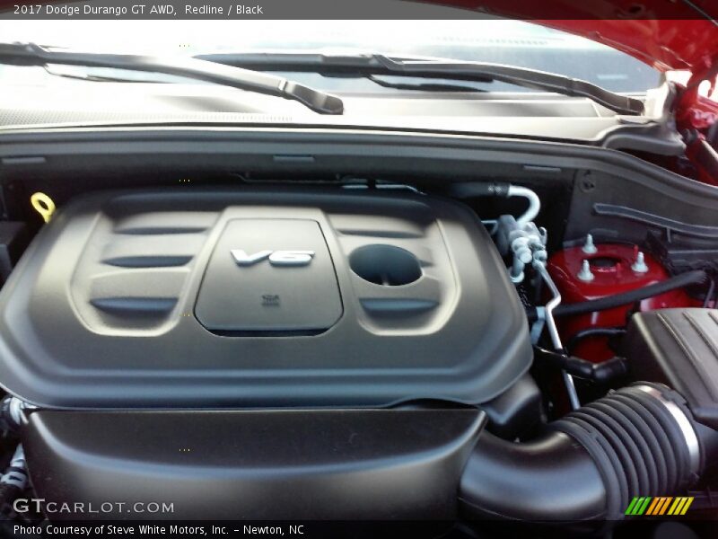 Redline / Black 2017 Dodge Durango GT AWD