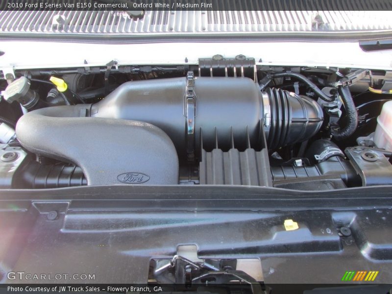 Oxford White / Medium Flint 2010 Ford E Series Van E150 Commercial