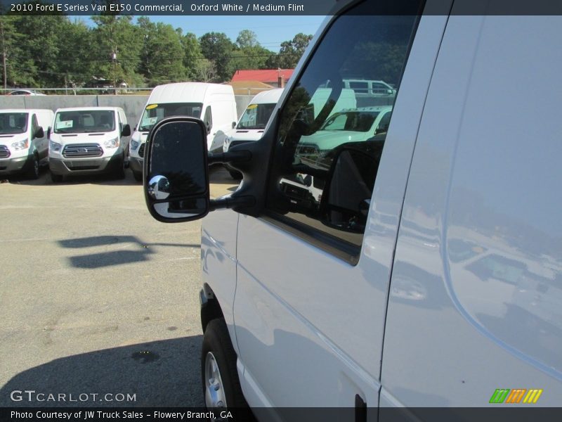 Oxford White / Medium Flint 2010 Ford E Series Van E150 Commercial