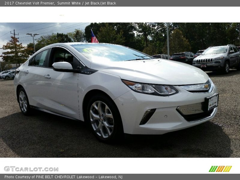 Summit White / Jet Black/Jet Black 2017 Chevrolet Volt Premier