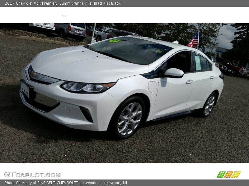 Summit White / Jet Black/Jet Black 2017 Chevrolet Volt Premier
