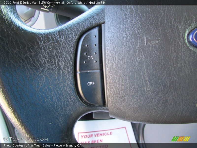 Oxford White / Medium Flint 2010 Ford E Series Van E150 Commercial
