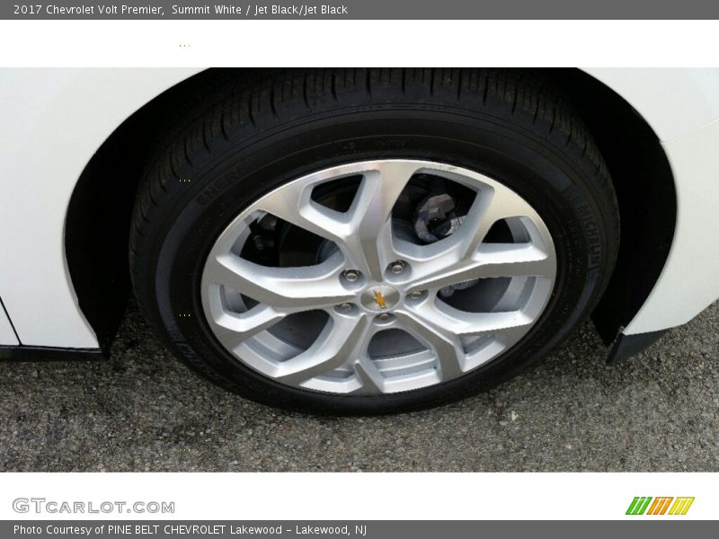 Summit White / Jet Black/Jet Black 2017 Chevrolet Volt Premier
