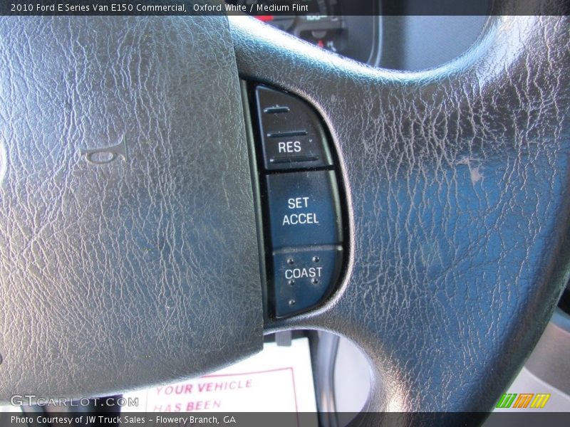 Oxford White / Medium Flint 2010 Ford E Series Van E150 Commercial