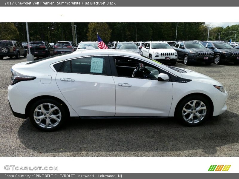 Summit White / Jet Black/Jet Black 2017 Chevrolet Volt Premier