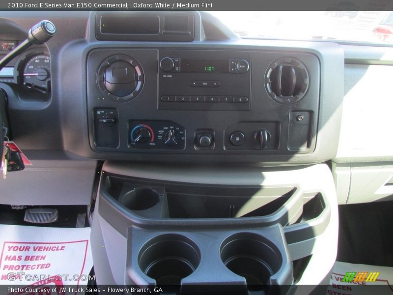Oxford White / Medium Flint 2010 Ford E Series Van E150 Commercial