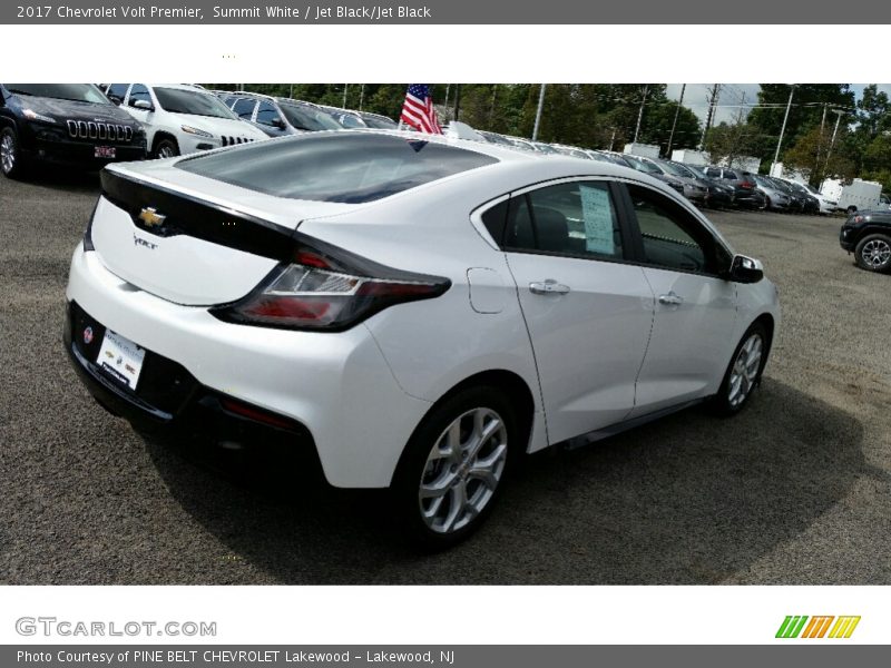 Summit White / Jet Black/Jet Black 2017 Chevrolet Volt Premier