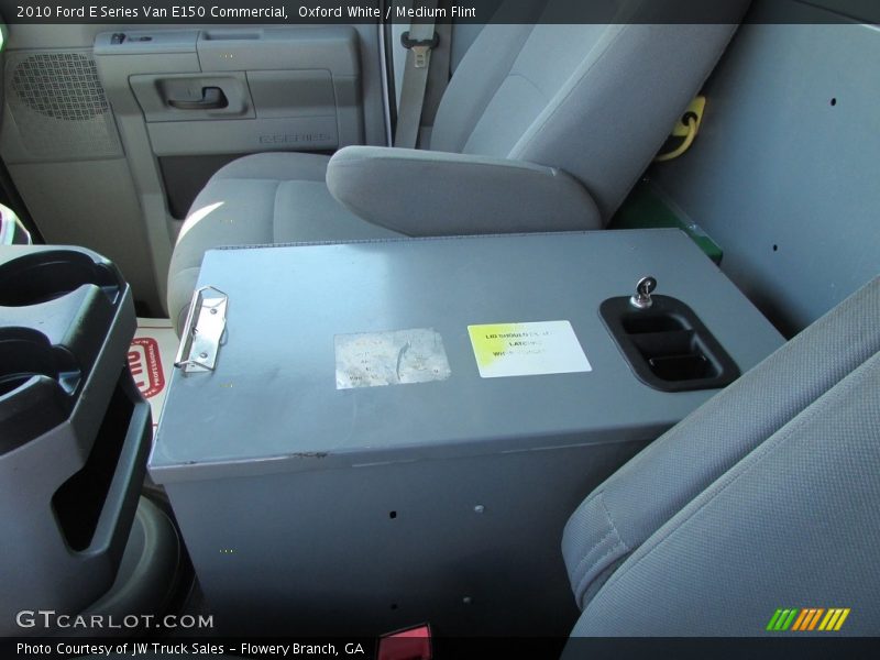 Oxford White / Medium Flint 2010 Ford E Series Van E150 Commercial