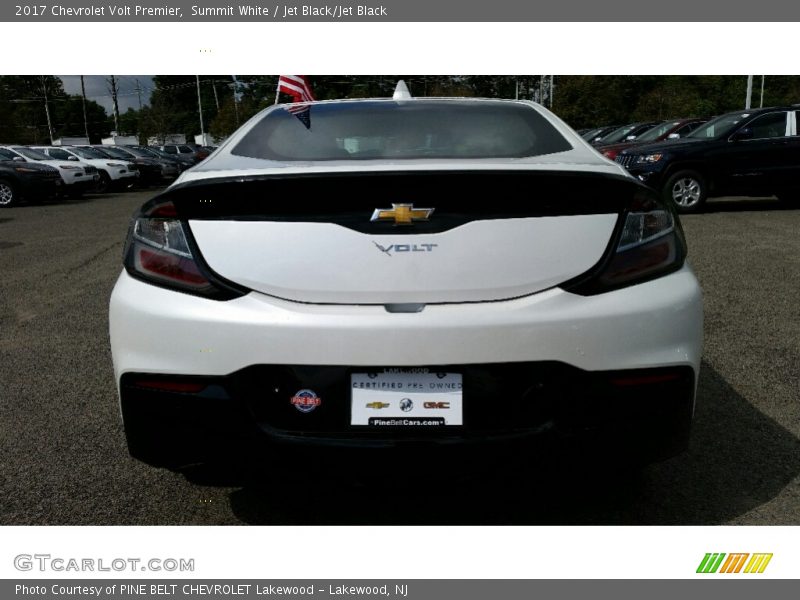 Summit White / Jet Black/Jet Black 2017 Chevrolet Volt Premier