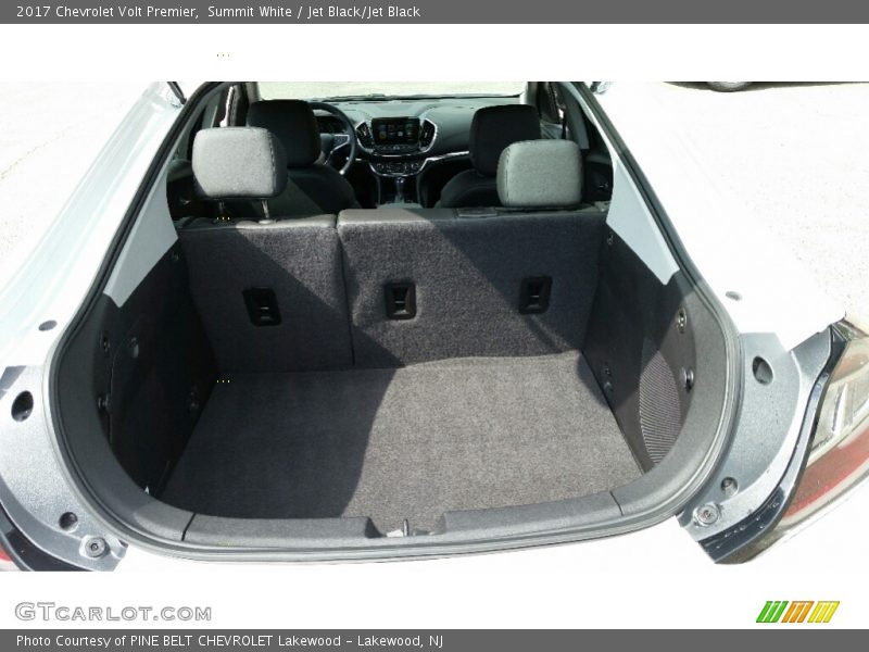 Summit White / Jet Black/Jet Black 2017 Chevrolet Volt Premier