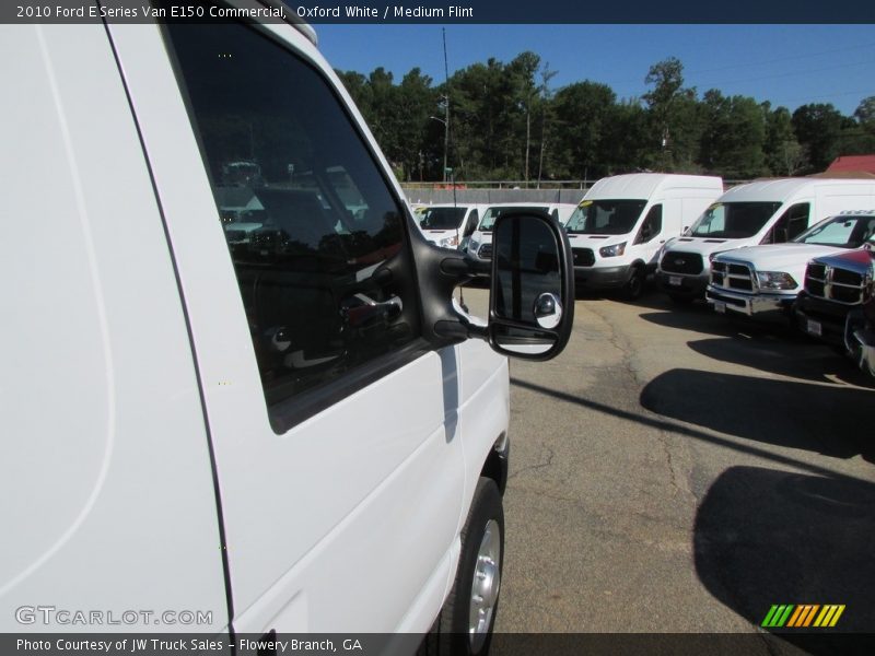 Oxford White / Medium Flint 2010 Ford E Series Van E150 Commercial