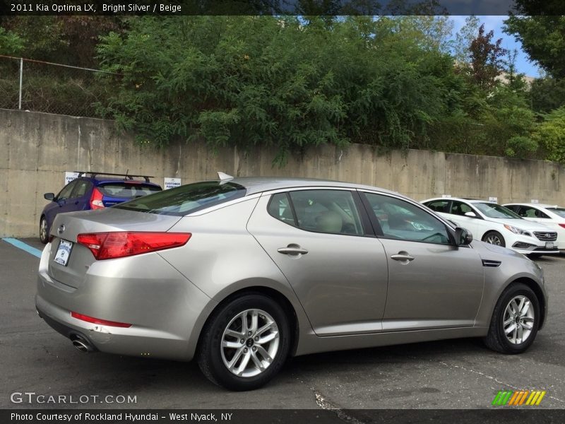 Bright Silver / Beige 2011 Kia Optima LX