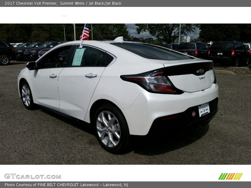 Summit White / Jet Black/Jet Black 2017 Chevrolet Volt Premier