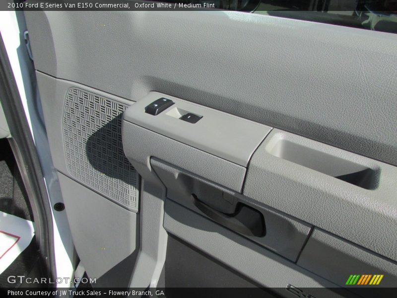Oxford White / Medium Flint 2010 Ford E Series Van E150 Commercial