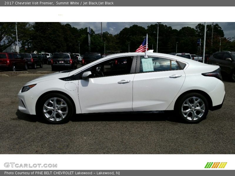 Summit White / Jet Black/Jet Black 2017 Chevrolet Volt Premier