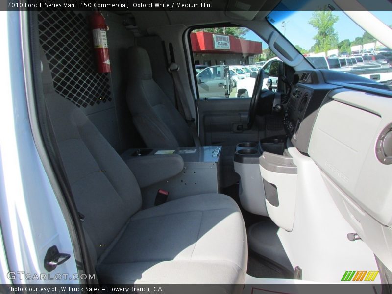 Oxford White / Medium Flint 2010 Ford E Series Van E150 Commercial