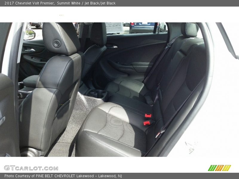 Summit White / Jet Black/Jet Black 2017 Chevrolet Volt Premier