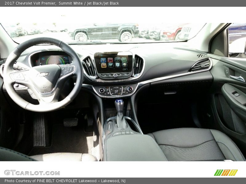 Summit White / Jet Black/Jet Black 2017 Chevrolet Volt Premier