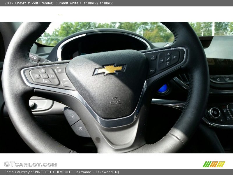 Summit White / Jet Black/Jet Black 2017 Chevrolet Volt Premier