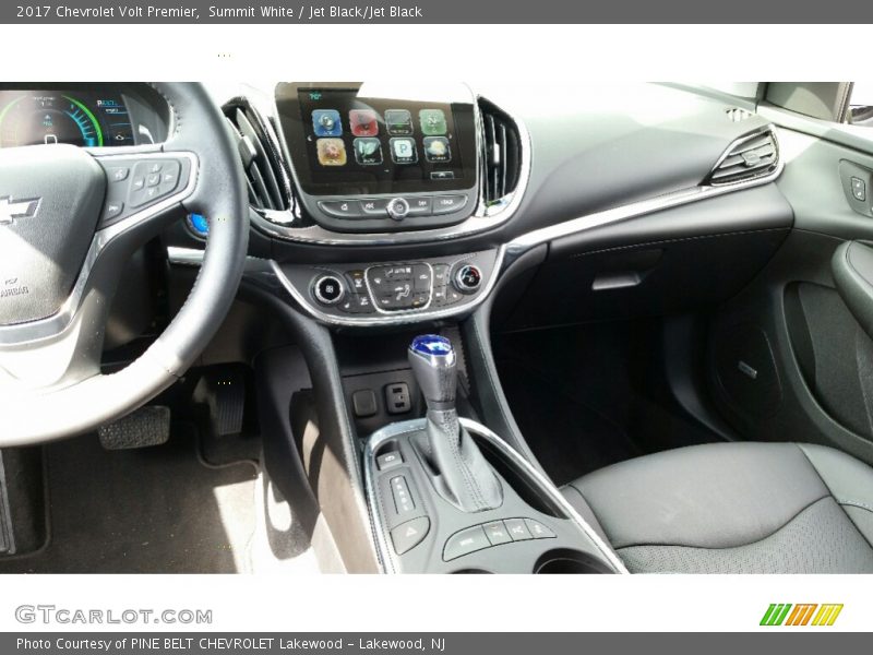 Summit White / Jet Black/Jet Black 2017 Chevrolet Volt Premier