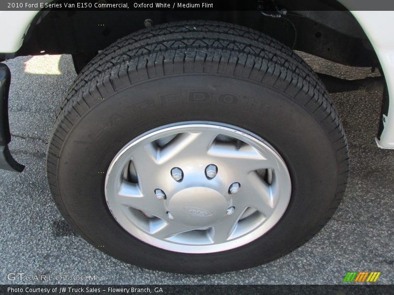 Oxford White / Medium Flint 2010 Ford E Series Van E150 Commercial