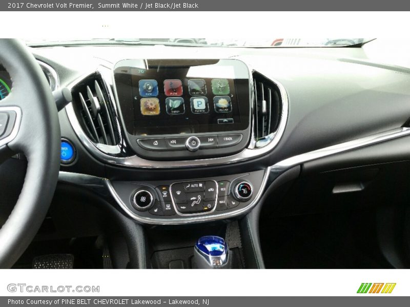 Summit White / Jet Black/Jet Black 2017 Chevrolet Volt Premier