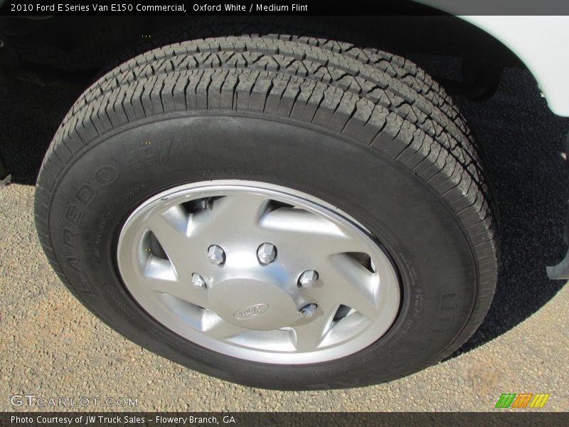 Oxford White / Medium Flint 2010 Ford E Series Van E150 Commercial