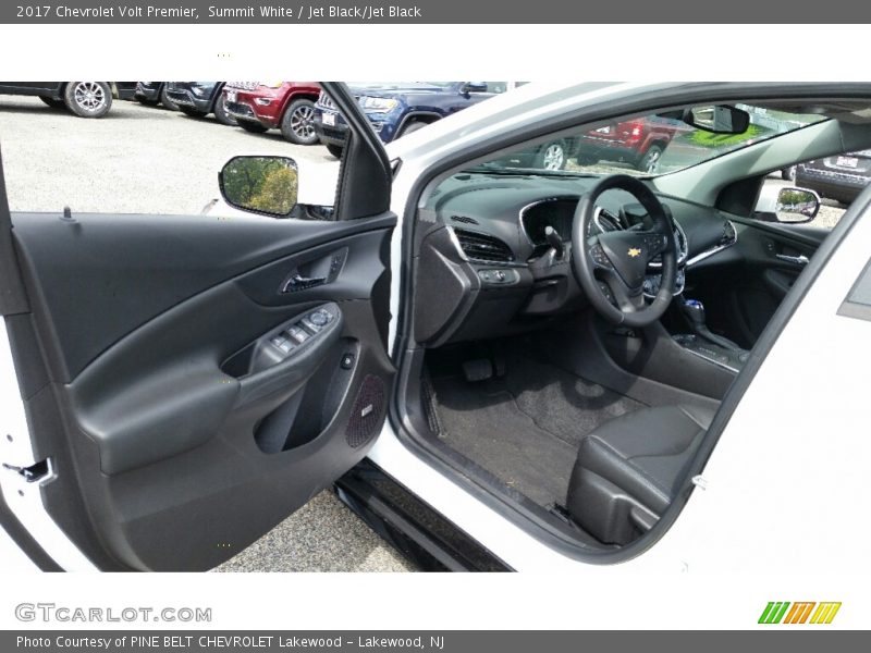 Summit White / Jet Black/Jet Black 2017 Chevrolet Volt Premier