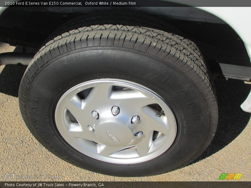 Oxford White / Medium Flint 2010 Ford E Series Van E150 Commercial