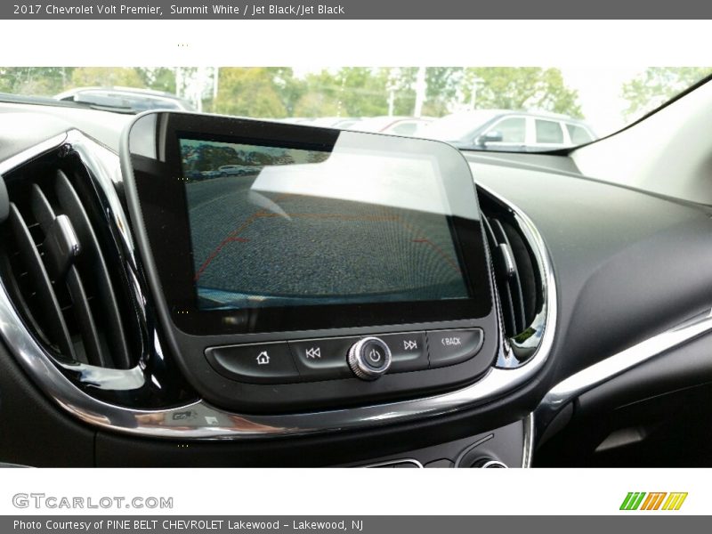 Summit White / Jet Black/Jet Black 2017 Chevrolet Volt Premier