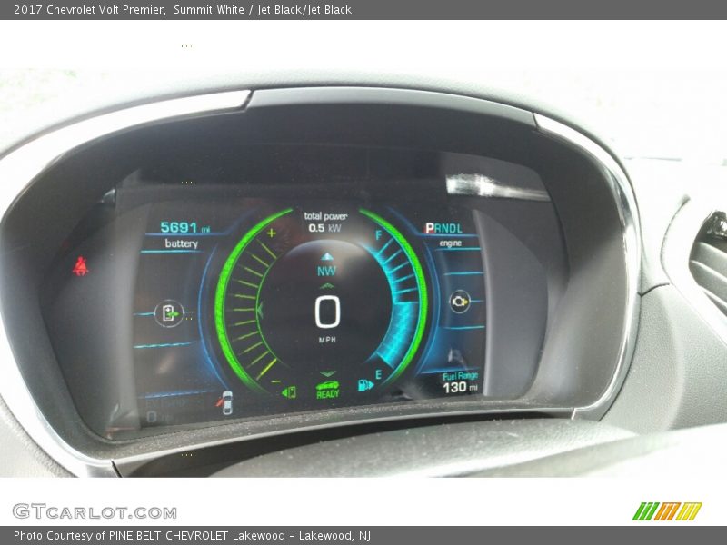 Summit White / Jet Black/Jet Black 2017 Chevrolet Volt Premier
