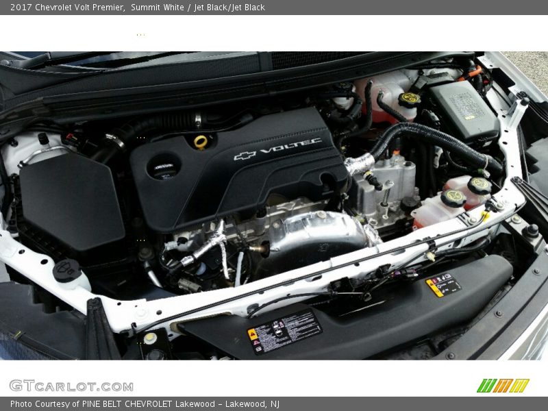 Summit White / Jet Black/Jet Black 2017 Chevrolet Volt Premier