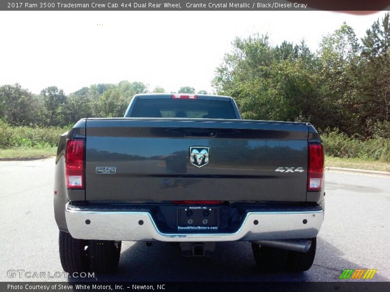 Granite Crystal Metallic / Black/Diesel Gray 2017 Ram 3500 Tradesman Crew Cab 4x4 Dual Rear Wheel