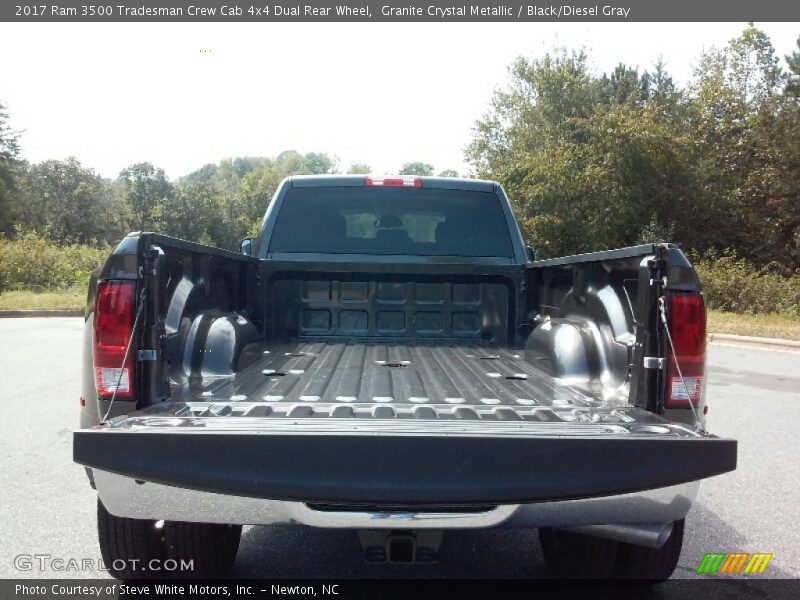 Granite Crystal Metallic / Black/Diesel Gray 2017 Ram 3500 Tradesman Crew Cab 4x4 Dual Rear Wheel