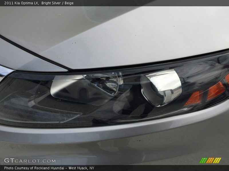 Bright Silver / Beige 2011 Kia Optima LX