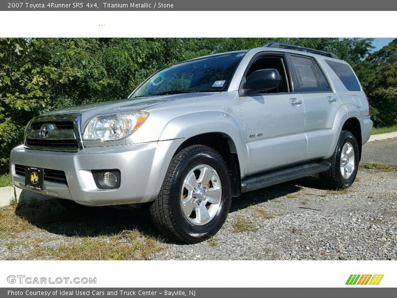 Titanium Metallic / Stone 2007 Toyota 4Runner SR5 4x4