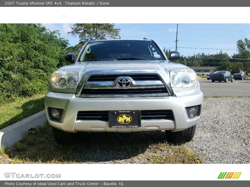 Titanium Metallic / Stone 2007 Toyota 4Runner SR5 4x4