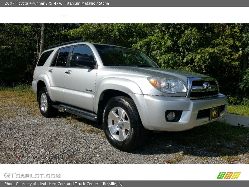 Titanium Metallic / Stone 2007 Toyota 4Runner SR5 4x4