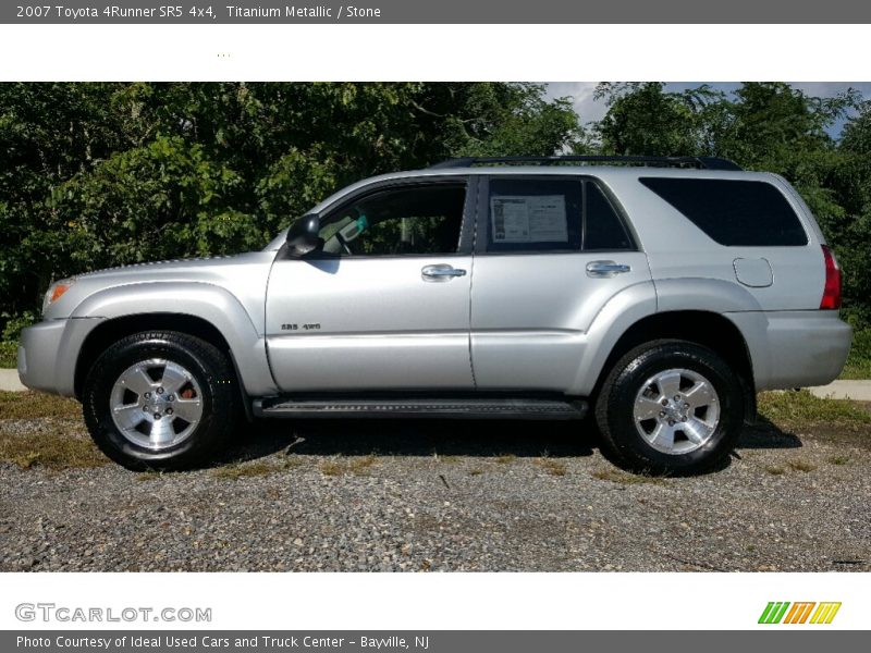 Titanium Metallic / Stone 2007 Toyota 4Runner SR5 4x4