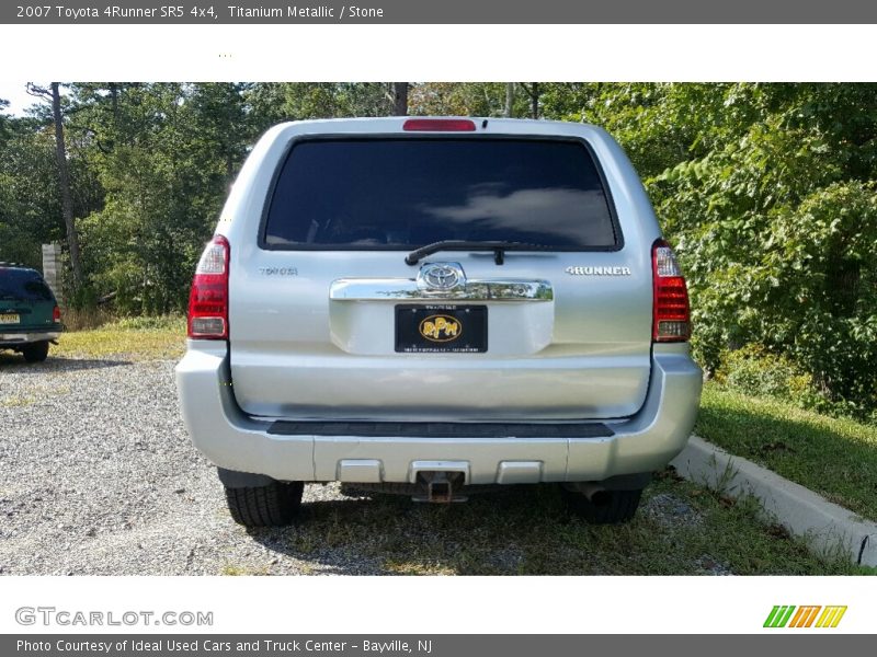 Titanium Metallic / Stone 2007 Toyota 4Runner SR5 4x4