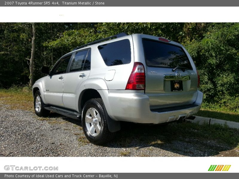 Titanium Metallic / Stone 2007 Toyota 4Runner SR5 4x4