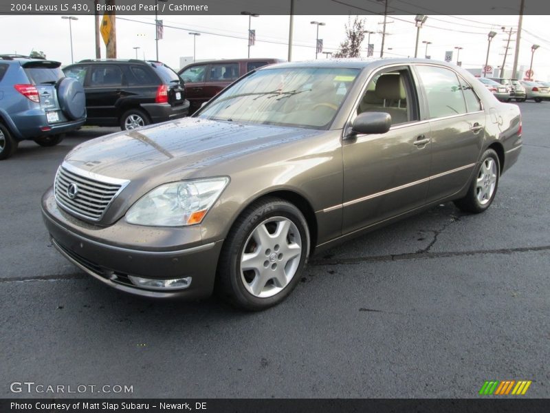 Briarwood Pearl / Cashmere 2004 Lexus LS 430